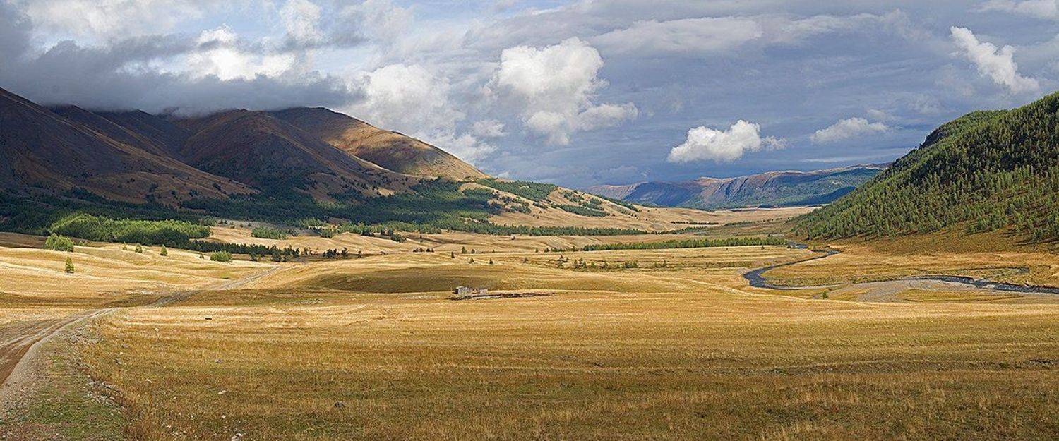 Жазатыр. Автор: Сергей Карпов горы, алтай, река, джазатор, жазатыр, Сергей Карпов