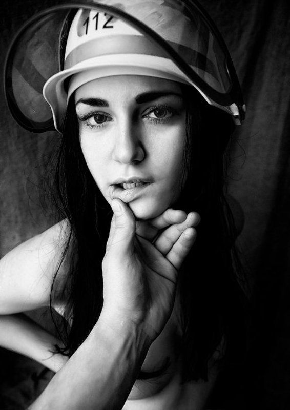 Firewoman.photo preview