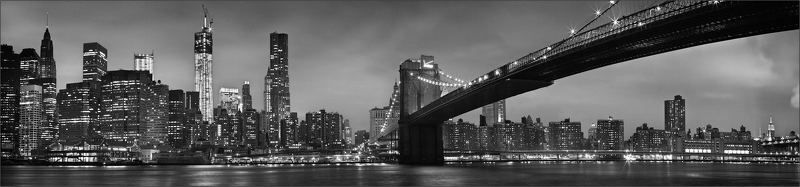 new york, brooklyn bridge, manhattan,  thepictureform Напомнит машину ребро вот это —  сообразите, хватит рук ли,  чтоб, став стальной ногой на Мангетен,  к себе за губу притягивать Бруклин?photo preview