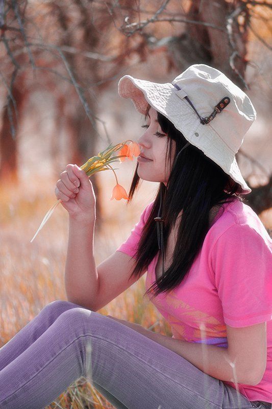 nikon, d7000, portrait, kazakhstan, казахстан, портрет Ароматы природыphoto preview