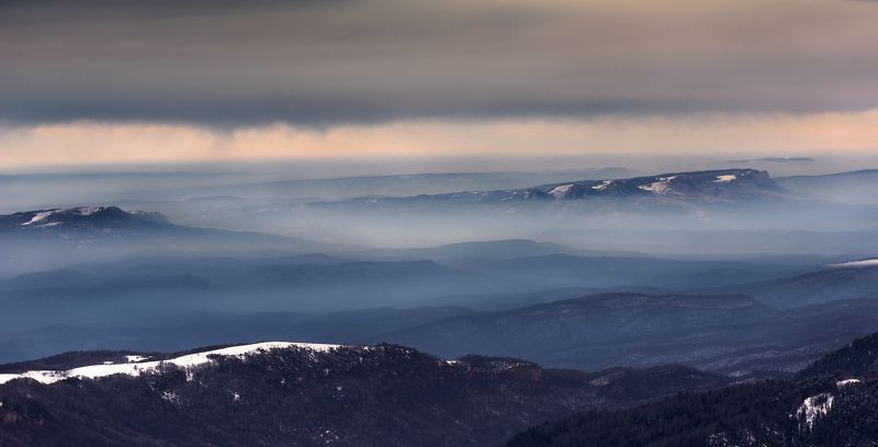 ВЕСНА  ТУМАН  И ОСТРОВА или ВЕЧЕР БЕЗ ЗАКАТАphoto preview