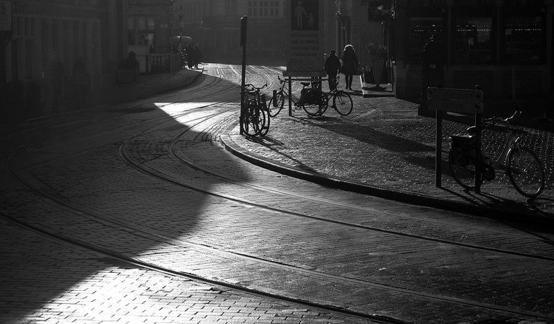 gent, belgium, o4spok В городе спящих велосипедов...photo preview