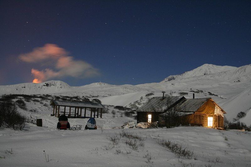 камчатка, вулкан, толбачик, извержение, толуд Толудphoto preview