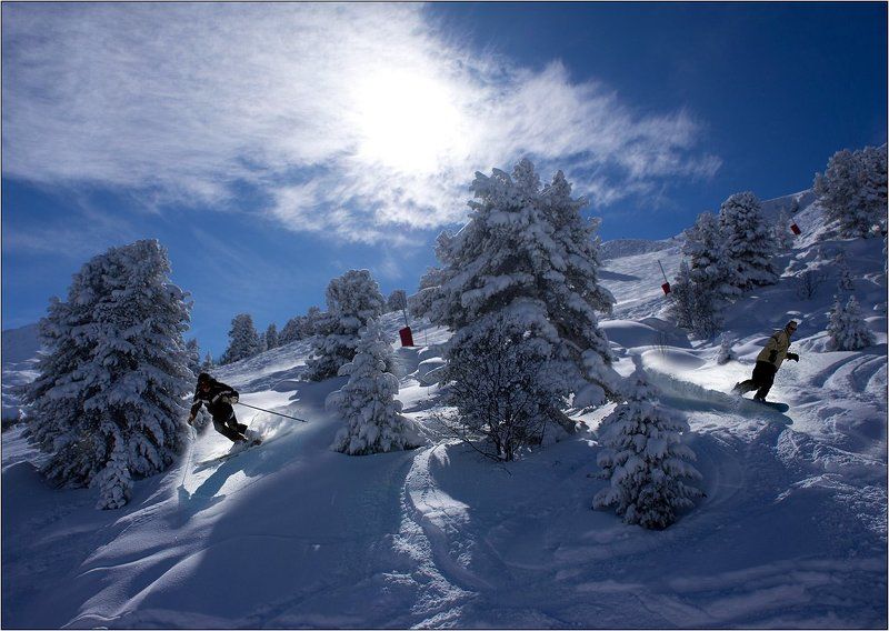 Синхронное плавание...photo preview