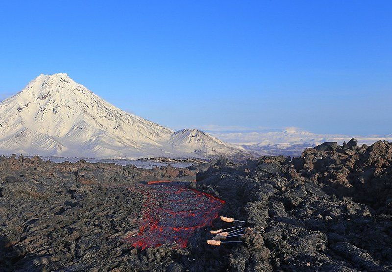 Пикник по-Камчатскиphoto preview