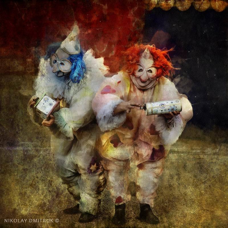 портрет, музыка странствующие куклы господина Пэжоphoto preview