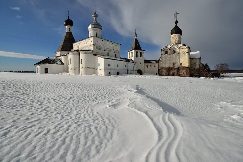 Ферапонтово. Март 2013photo preview