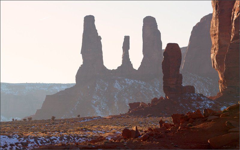 monument, valley, thepictureform. истуканы Долины Монументовphoto preview