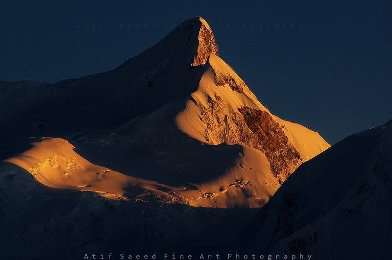 Malubiting Peak 7458m.. Karakoram, Pakistan.photo preview