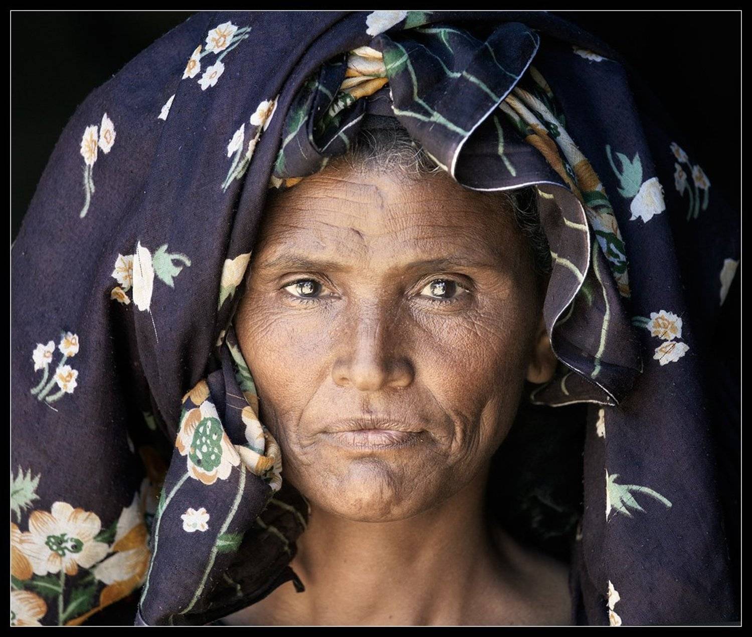 Эфиопка.. Автор: Виктория Роготнева эфиопия, африка, Виктория Роготнева