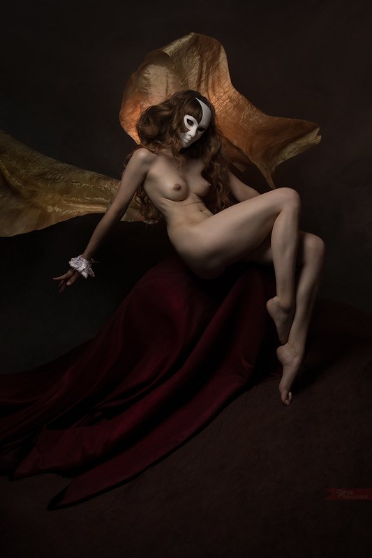 nu, nude, ню Мельпоменаphoto preview