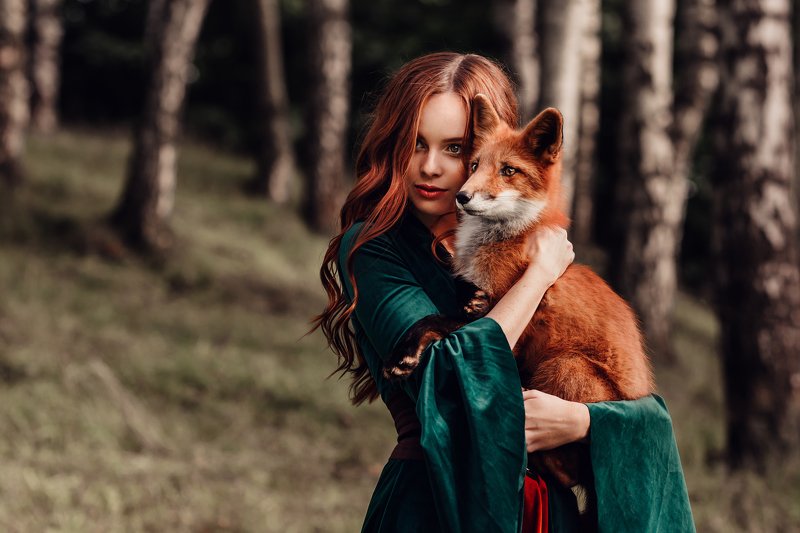 Рыжие photo preview