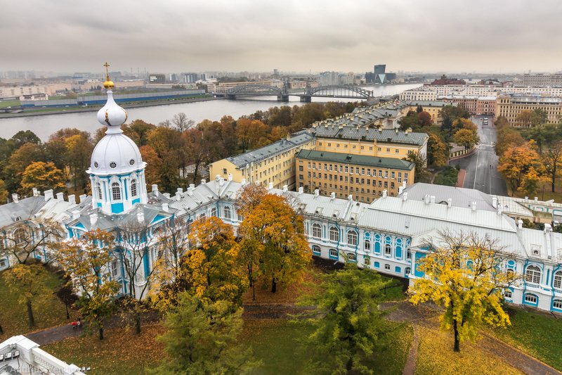 View to the Neva Riverphoto preview