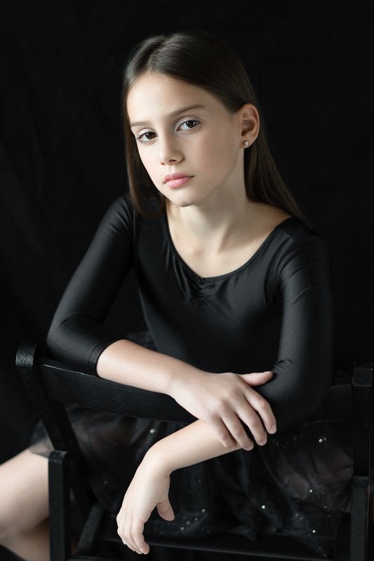 model, portrait, girl, studio, модель, студия, портрет photo preview