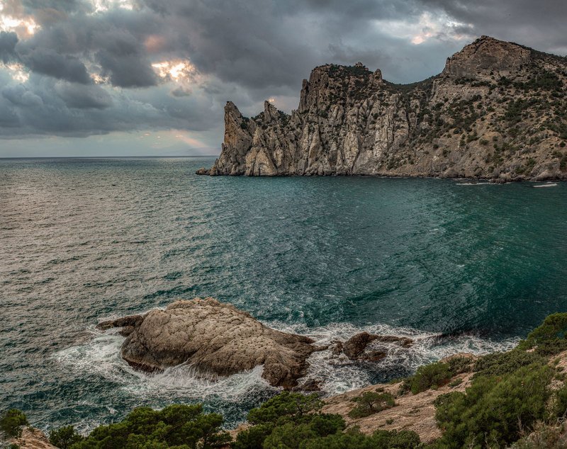 Голубая бухта. Новый Свет.photo preview