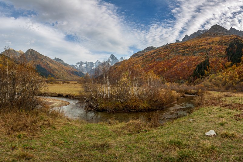 кчр,домбай,гоначхир,теберда,горы,карачаево-черкесия Северный приют ... фото превью