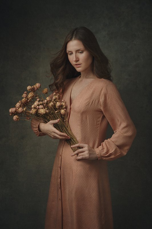 девушка, портрет, fine art Инессаphoto preview