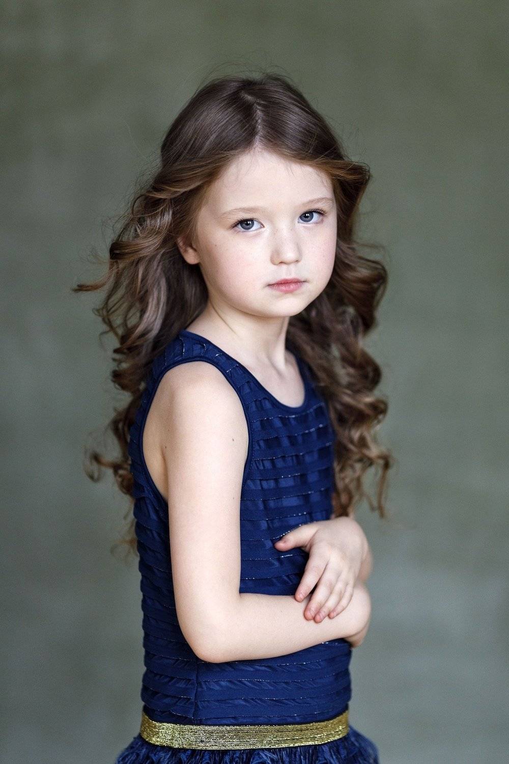 портрет дети девочка, Елена Мухамедшина