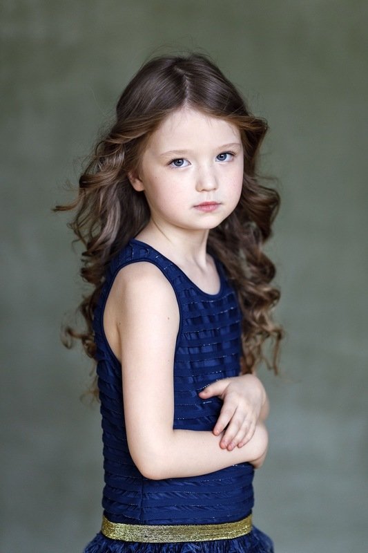 портрет дети девочка photo preview