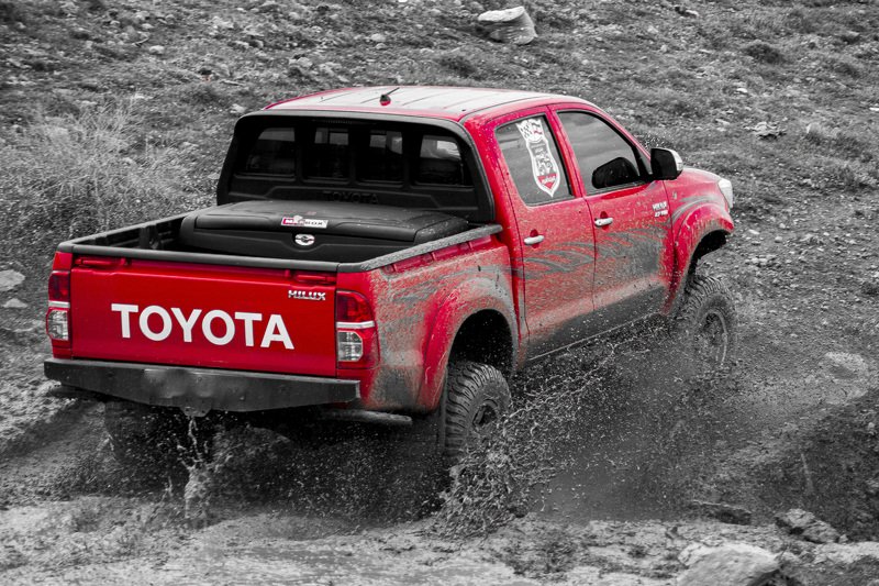 #TOYOTA#HILUXE OFFROADphoto preview