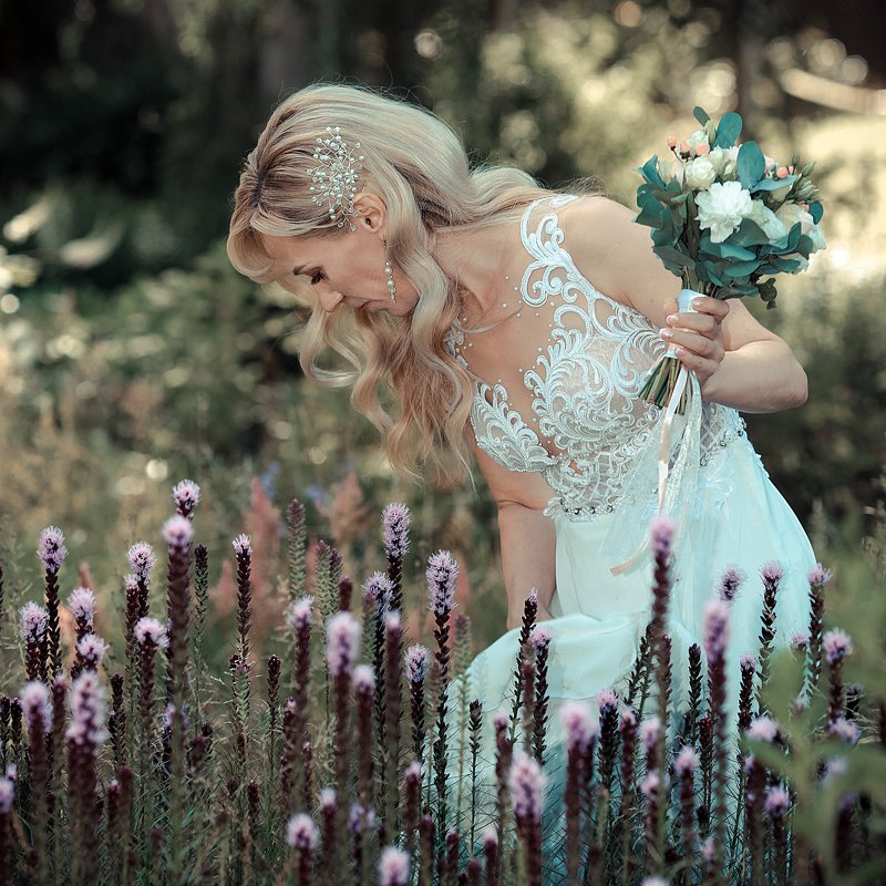 свадьба, молодожены, невеста, помолейко, wedding, wed, newlywed, just married, bride, professionalphotography, свадебный фотограф, помолейко павел, pomoleyko pavel Невеста в летнем паркеphoto preview