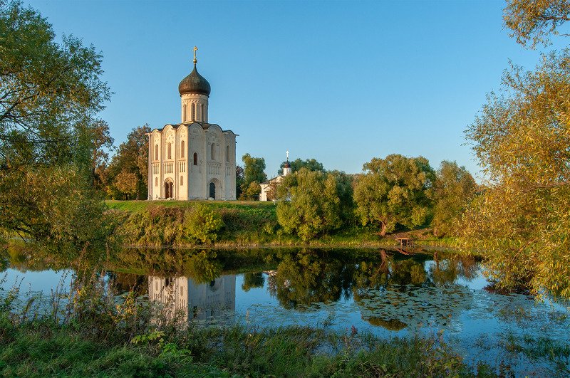 покрова на нерли, утро, рассвет, заказ, вечер, луг, река Покрова на Нерли_2photo preview
