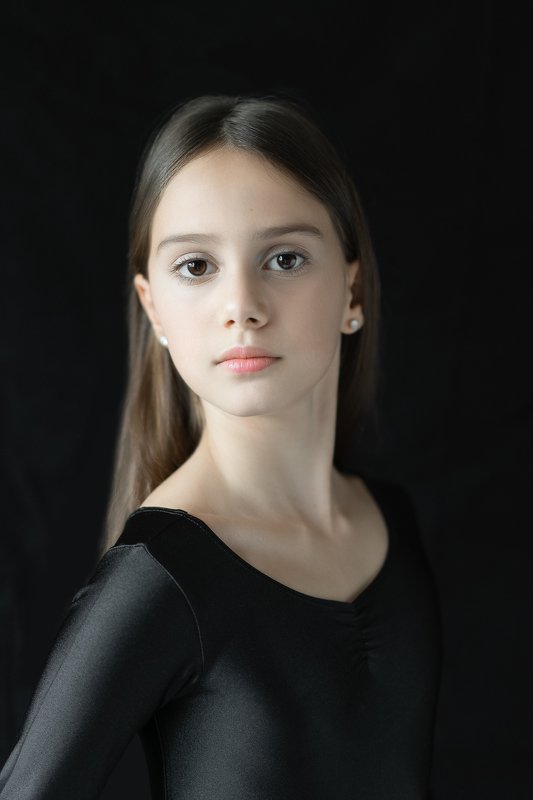 model, portrait, girl, studio, модель, студия, портрет photo preview