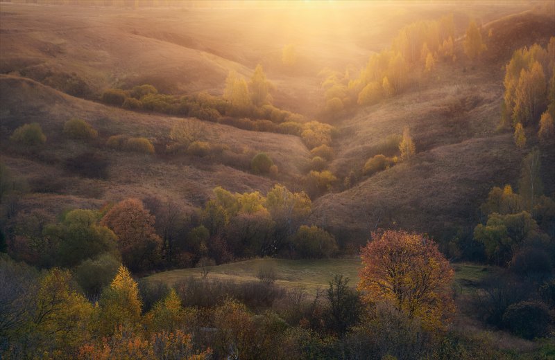 Пронские рассветы.photo preview