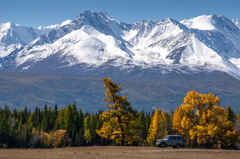 Утро. Северо - Чуйский хребет.photo preview