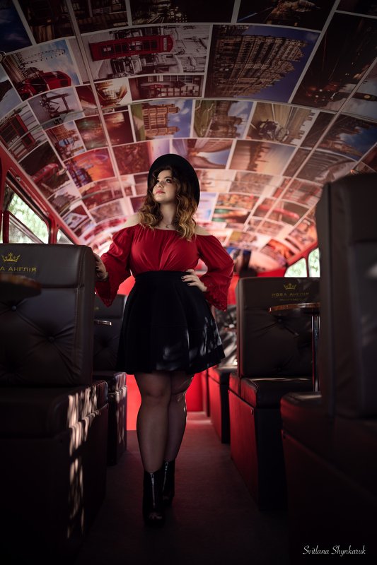 Bus portraitphoto preview