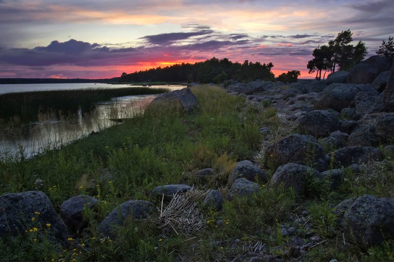 Вспоминая белые ночи.photo preview