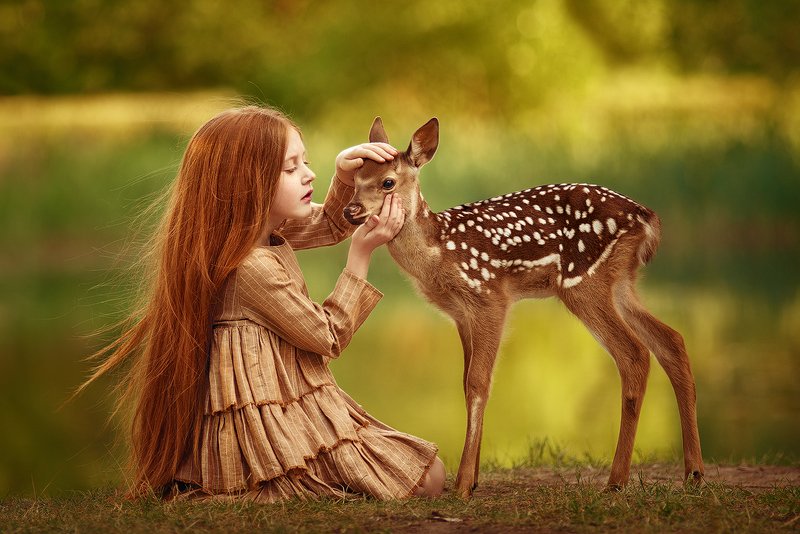 kid, child, children, childhood, pet, pets, friends, friendship, animal, girl, charming, дети, девочка, детская фотосессия, детская фотография, children photography, летняя фотосессия, фотосессия с животными, дети модели, дети модели москва Феонаphoto preview