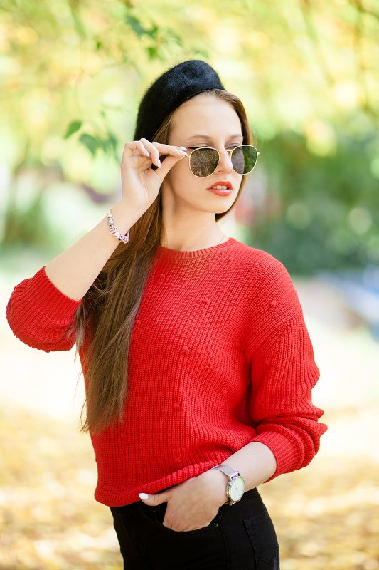 фотосессия, девушка, осень, модель, фотосъемка, природа, цвет,  Марияphoto preview