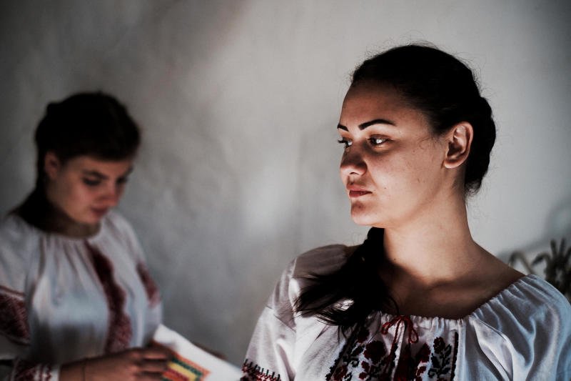 портрет, жанр, деревня, старина Старая хата атаманаphoto preview