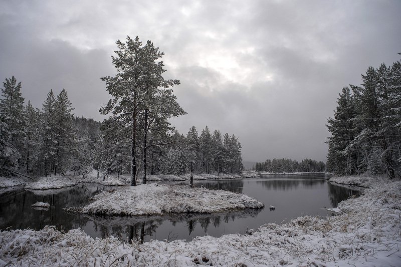 Первый снег 2020photo preview