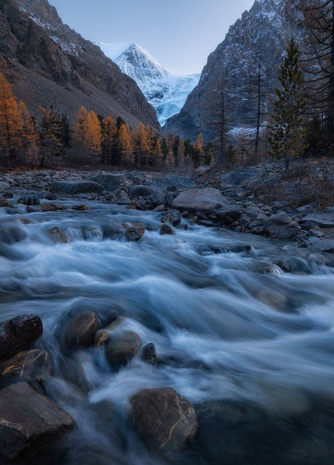 Актру, Алтай. Автор: Андрей Родионов , Андрей Родионов