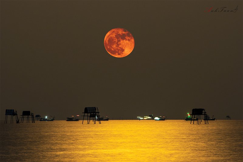 #sellingphoto #landscape Moonphoto preview