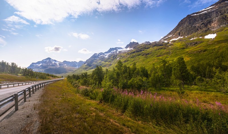 Природа Лофотен. Норвегия.photo preview