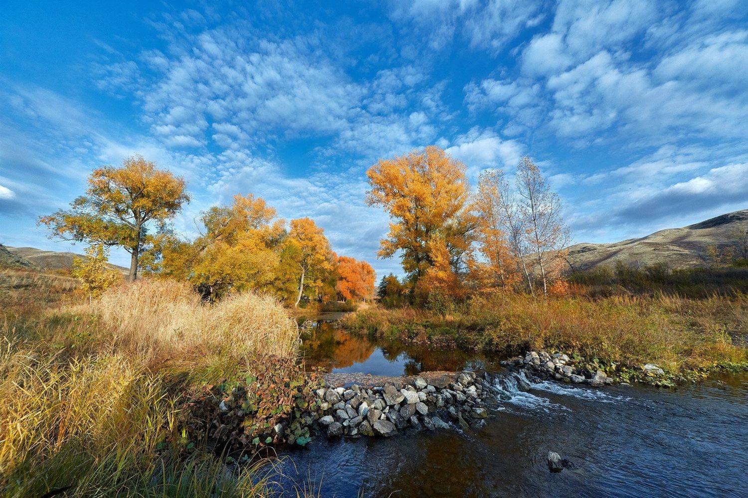Перекатик на Губерле.. Автор: Качурин Алексей южный урал,оренбургская область, орск, новотроицк,, Качурин Алексей
