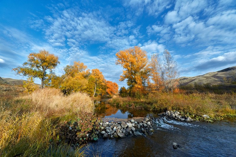 южный урал,оренбургская область, орск, новотроицк, Перекатик на Губерле. фото превью