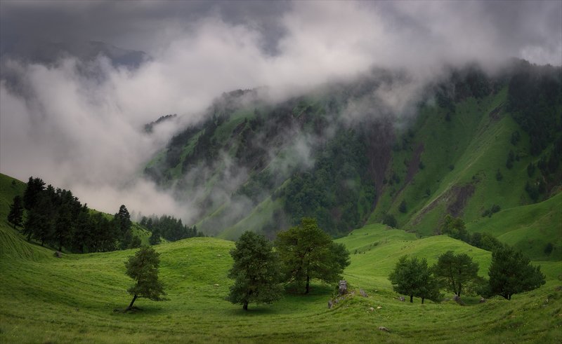 Дождливый перевал.photo preview