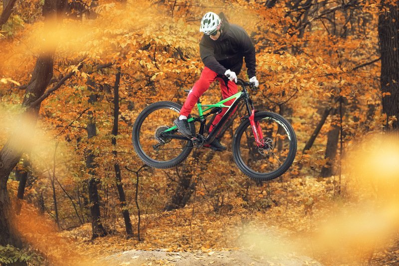 mtb, enduro, autumn, rider, jump, trick, cycle, велосипед, эндуро, осень, райдер, МТБ, трюк, экстремальный спорт Enduro Series: Autumn Riderphoto preview