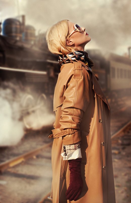 На перронеphoto preview