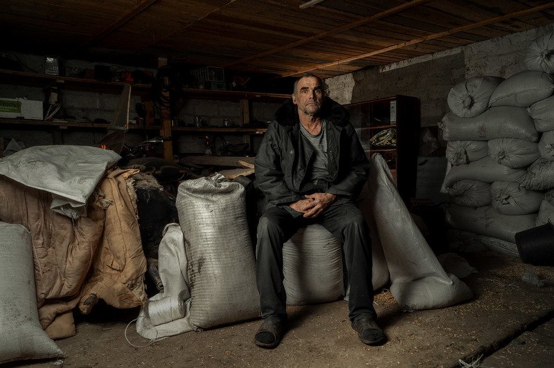 мужчина, фермер, гараж,сарай photo preview