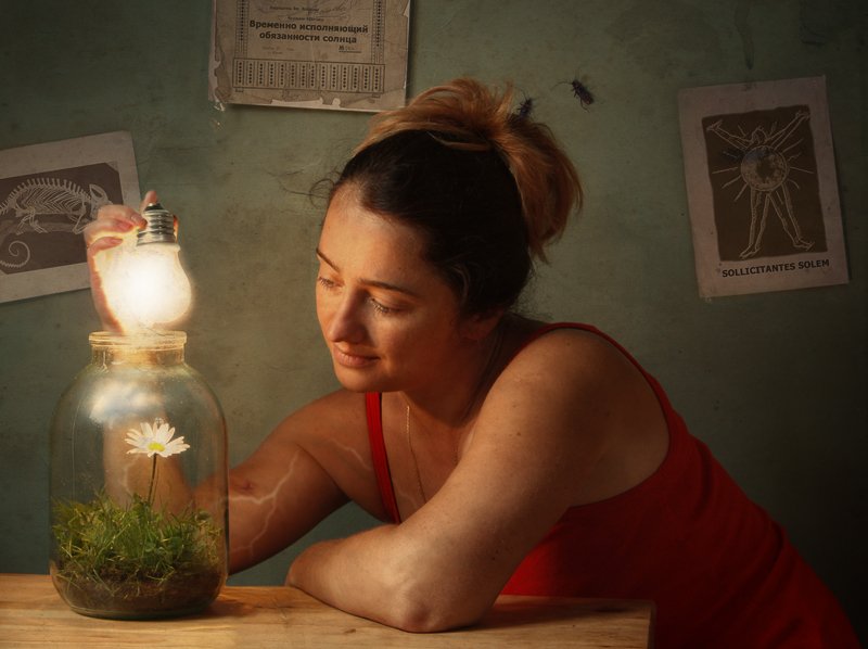 Временно исполняющий обязанности солнцаphoto preview