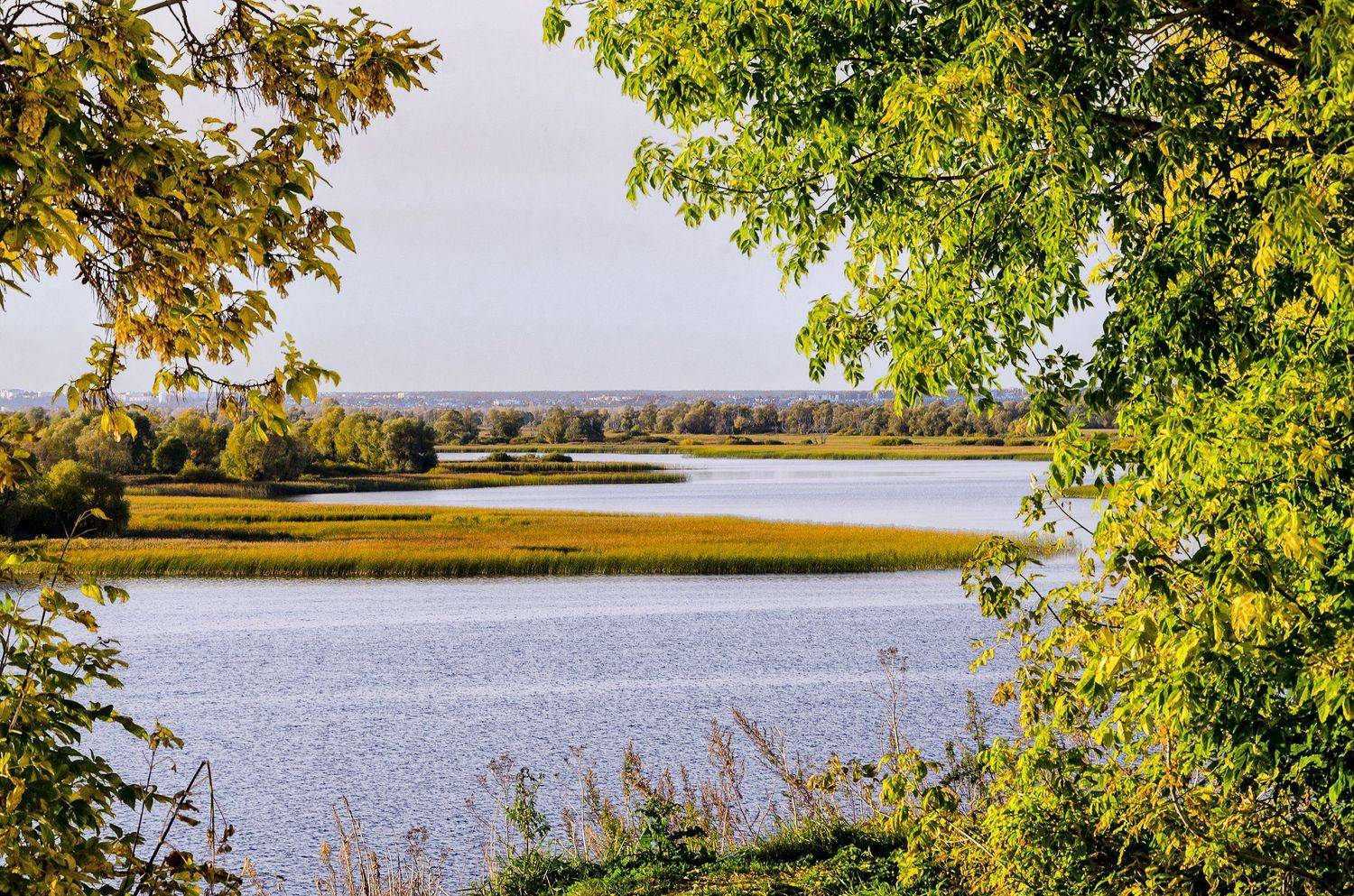 Осень на Волге. Автор: Александр Березуцкий nevant60, пейзаж, красота, природа, Александр Березуцкий