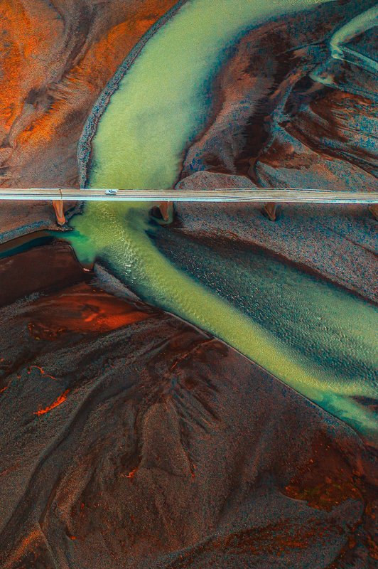 iceland,aerial 66 Route Northphoto preview