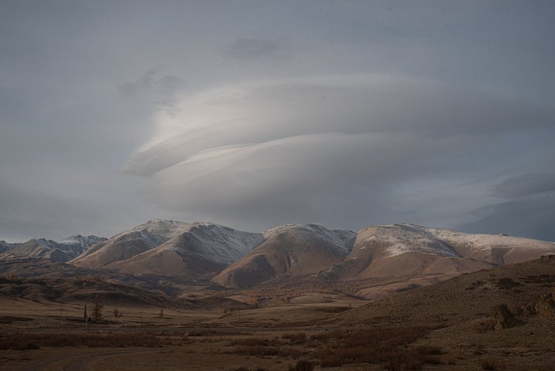 Алтай, Пейзаж, горы облакоphoto preview