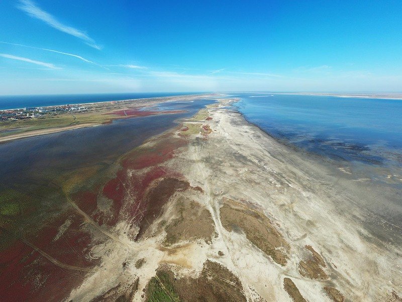 #Дрон, #коптер, #аэро, #РНа Таманьском оссия, #Drone,  #copter, #Aero, , #Russia, #aerial, #rtgtv, лиман, Витязево, Краснодарский край Витязевский лиман фото превью