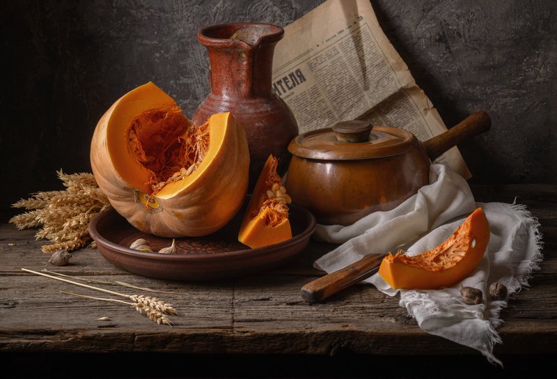 Будет тыквенная кашаphoto preview